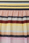 Coco Stripe Circle Skirt in Stripe