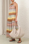 Coco Stripe Circle Skirt in Stripe