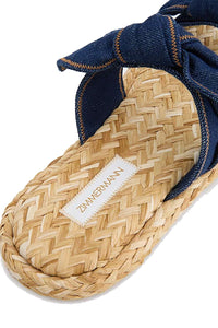 Carousel Slide in Denim