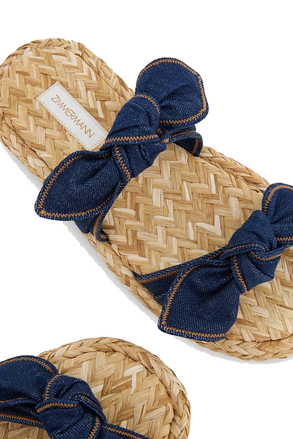 Carousel Slide in Denim