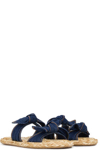 Carousel Slide in Denim