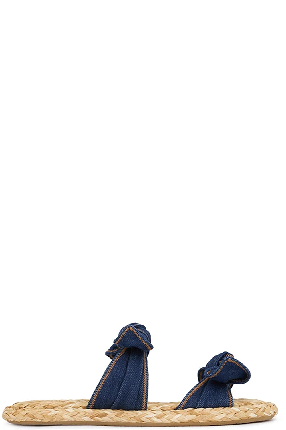 Carousel Slide in Denim