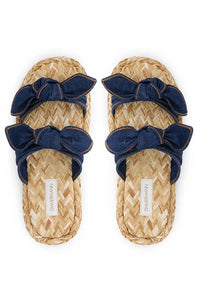 Carousel Slide in Denim