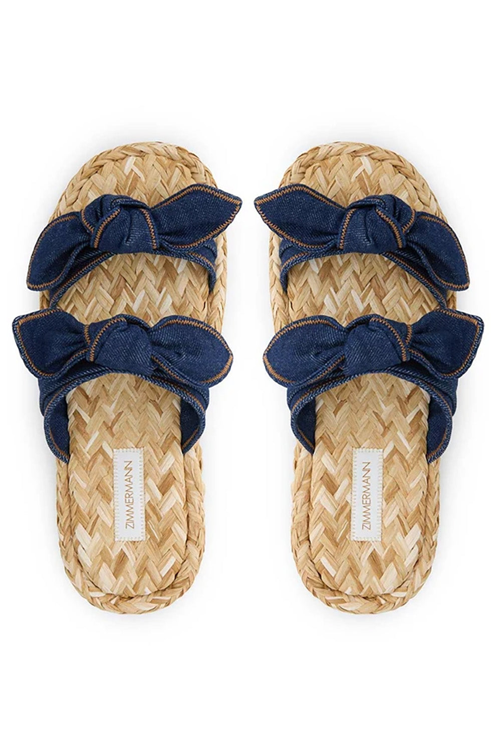 Carousel Slide in Denim