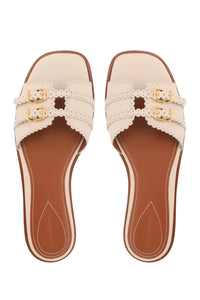 Goldie Slide in Macadamia