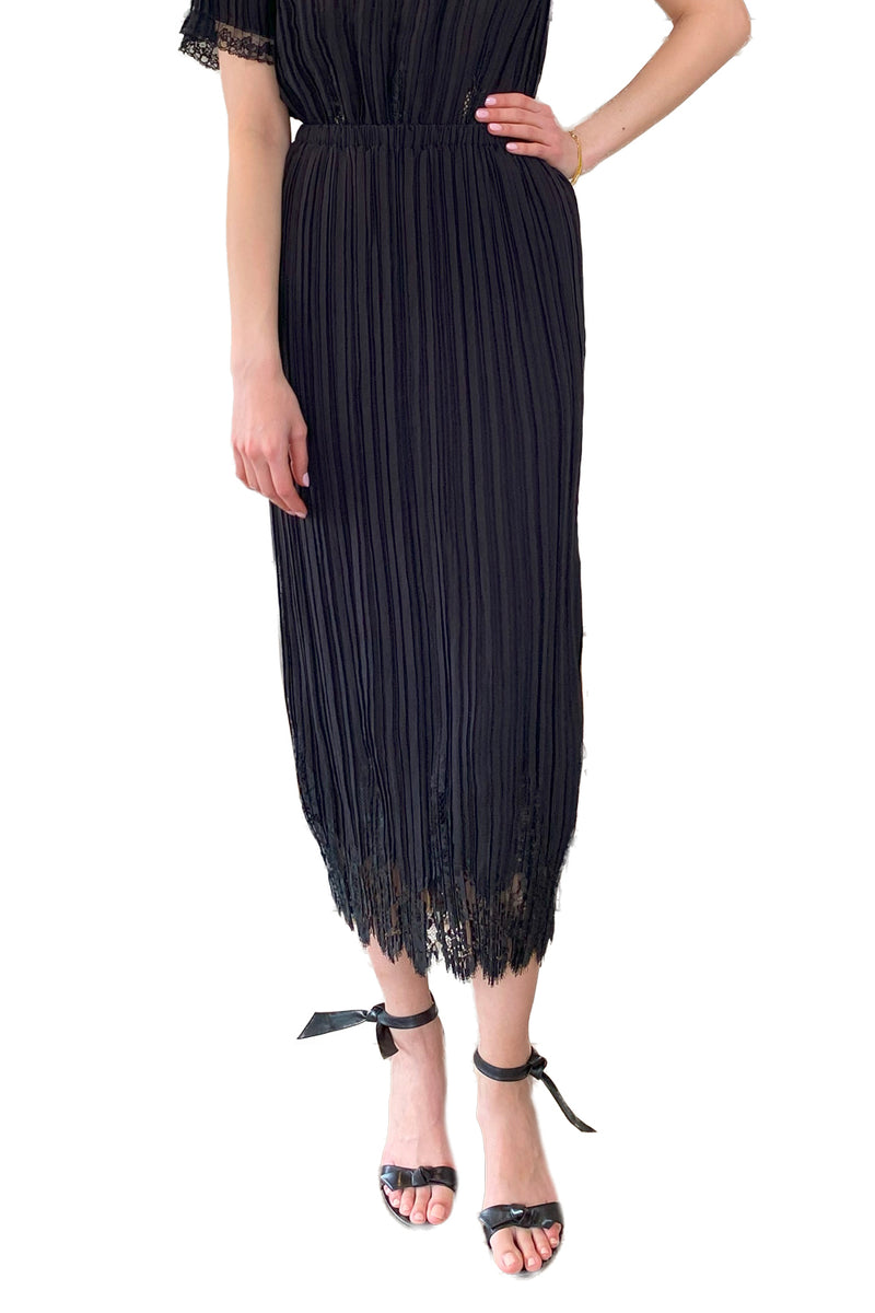 Pleated Skirt