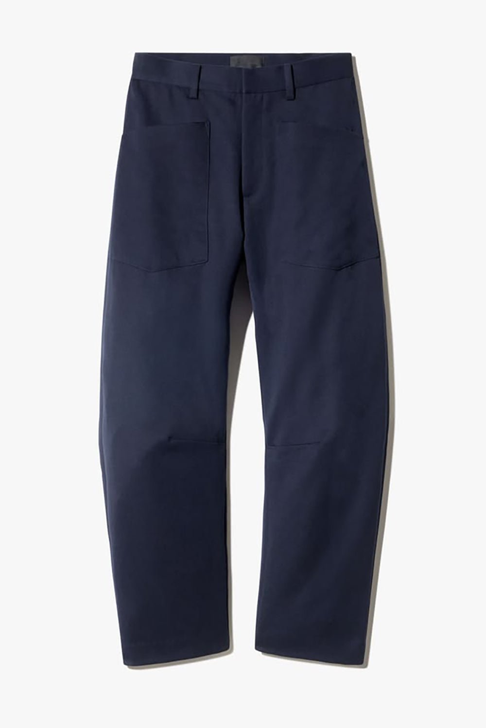 Shon Wool Pant in Midnight