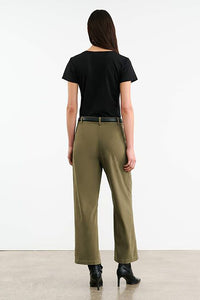 NOHAN PANT IN MILITARY GREEN