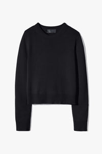 Venus Cashmere Sweater in Black