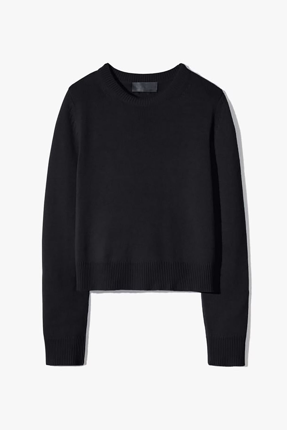 Venus Cashmere Sweater in Black