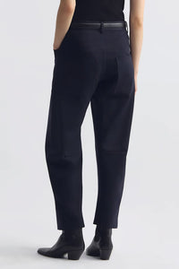 Shon Wool Pant in Midnight