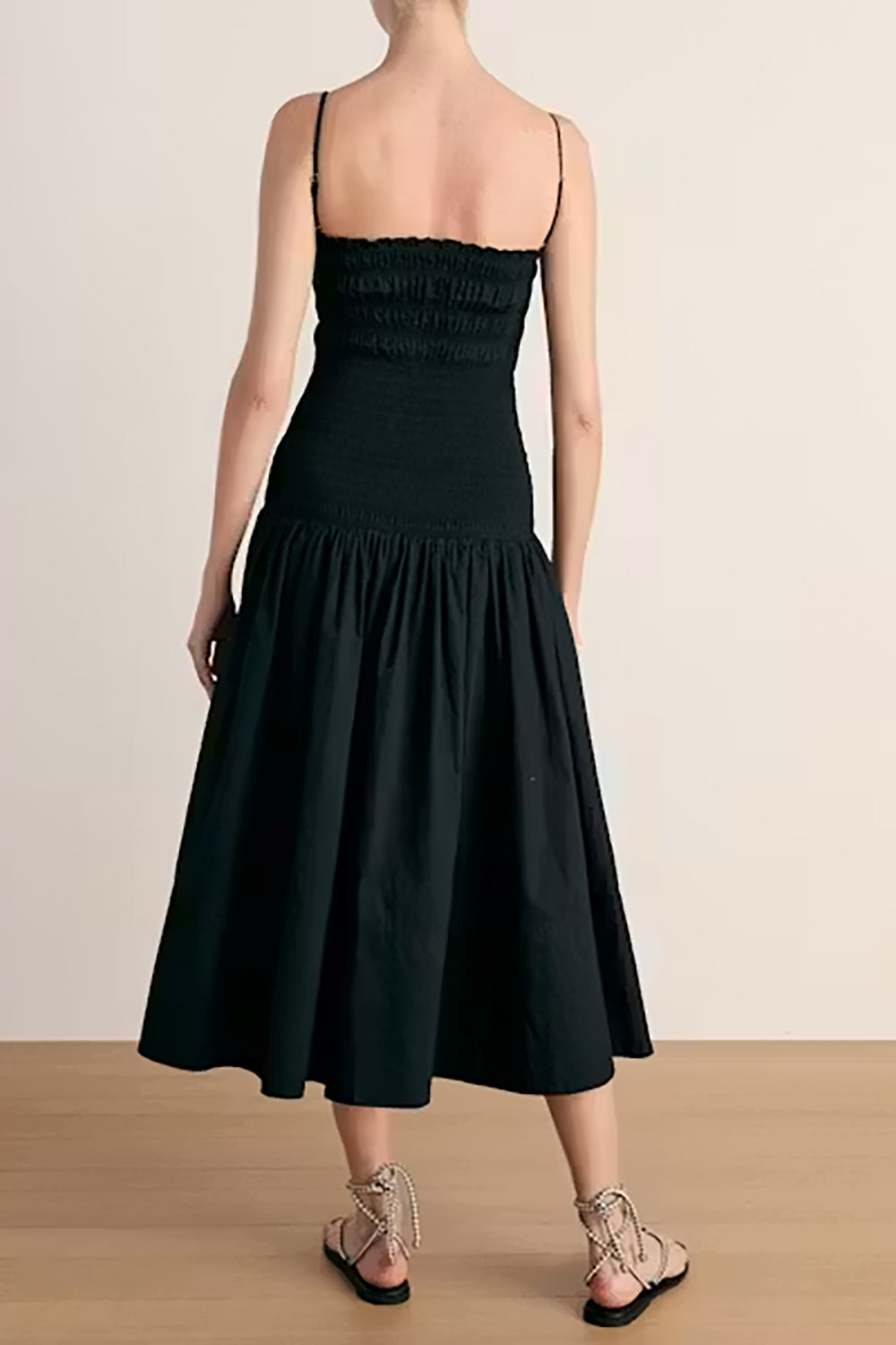 Serenel Dress in Black