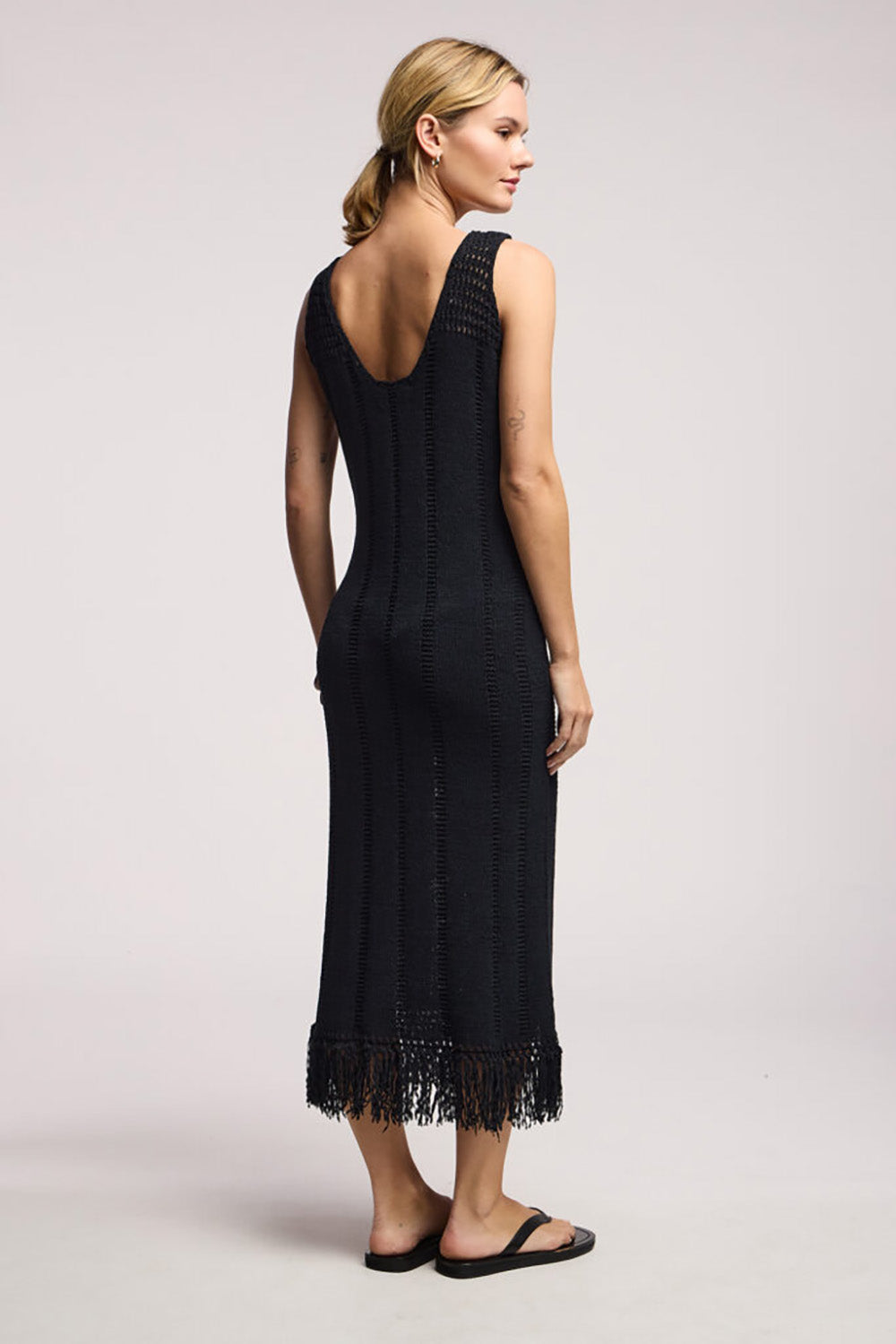 Toma Dress in Black