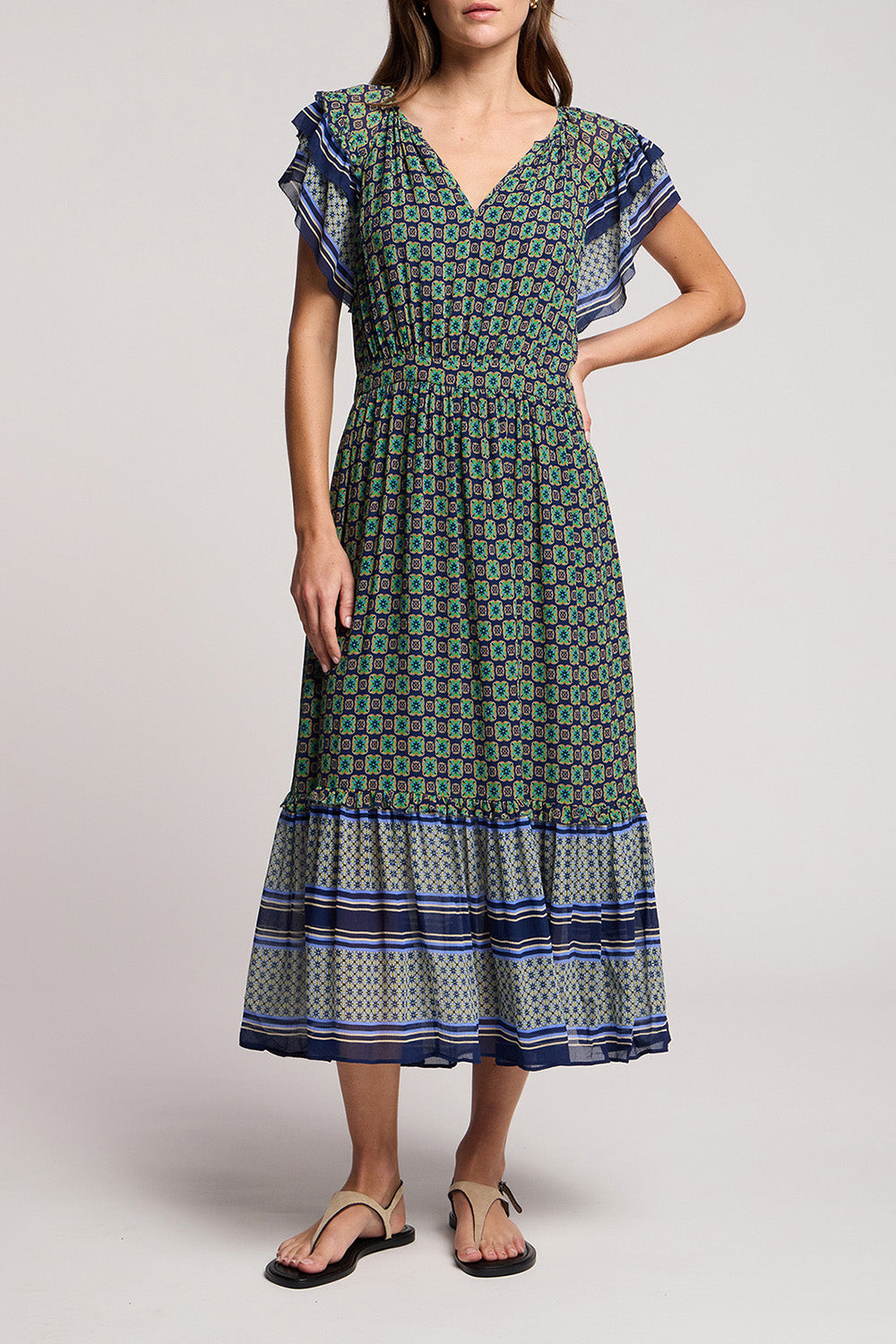 Cheryl Dress in Multi