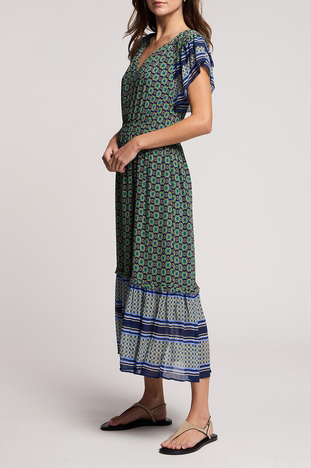Cheryl Dress in Multi
