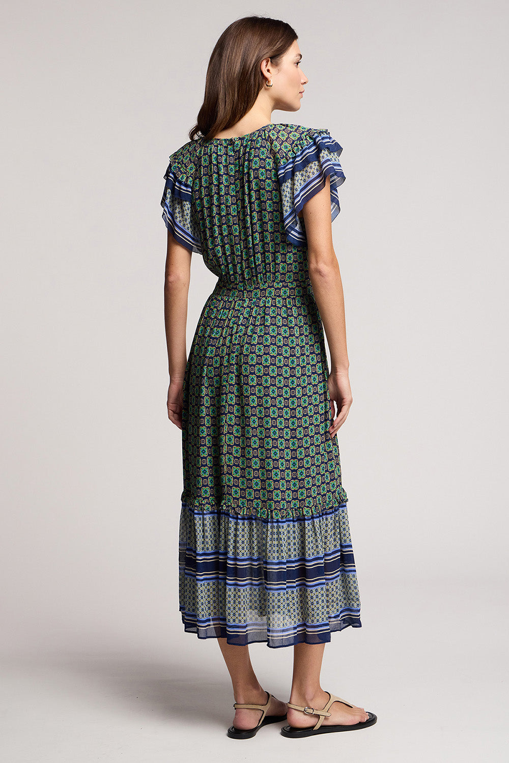 Cheryl Dress in Multi
