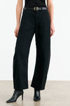 TRIBECA PANT IN JET BLACK