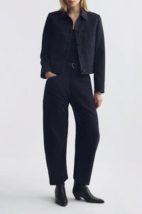 Susannah Wool Jacket in Midnight