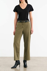 NOHAN PANT IN MILITARY GREEN