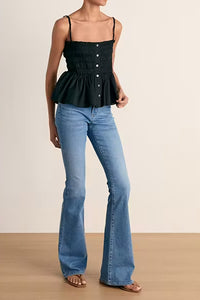 Tullia Top in Black