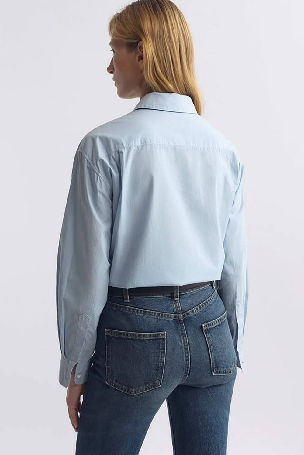 Raphel Classic Shirt in Cambridge Blue