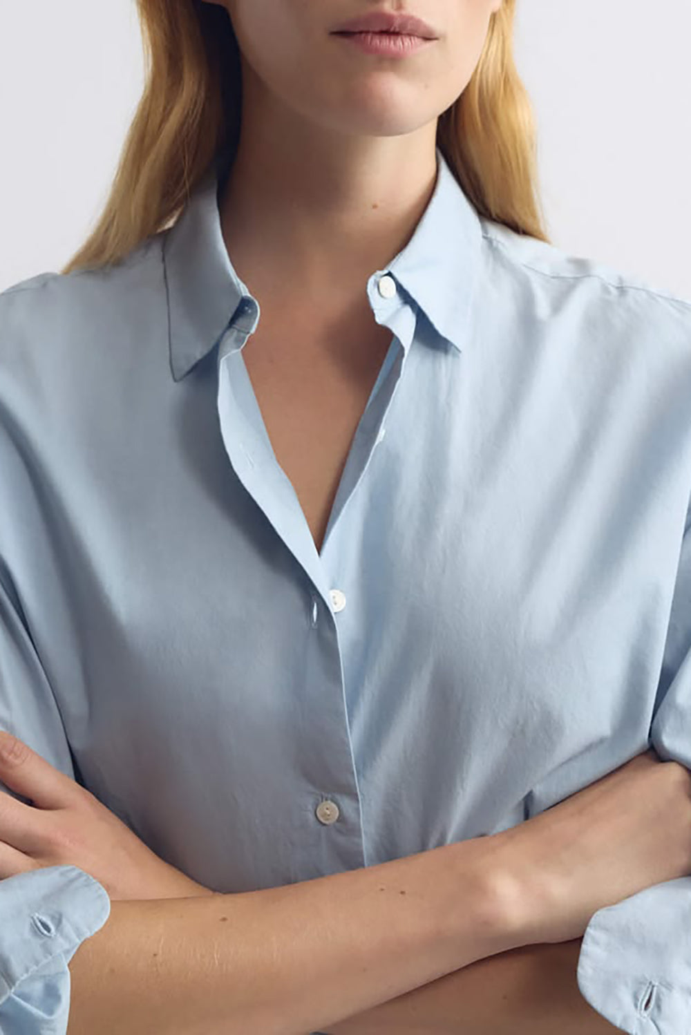 Raphel Classic Shirt in Cambridge Blue
