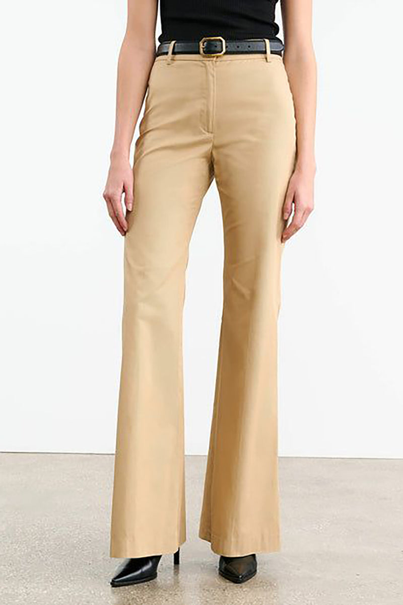 EFFY PANT IN DESERT KHAKI