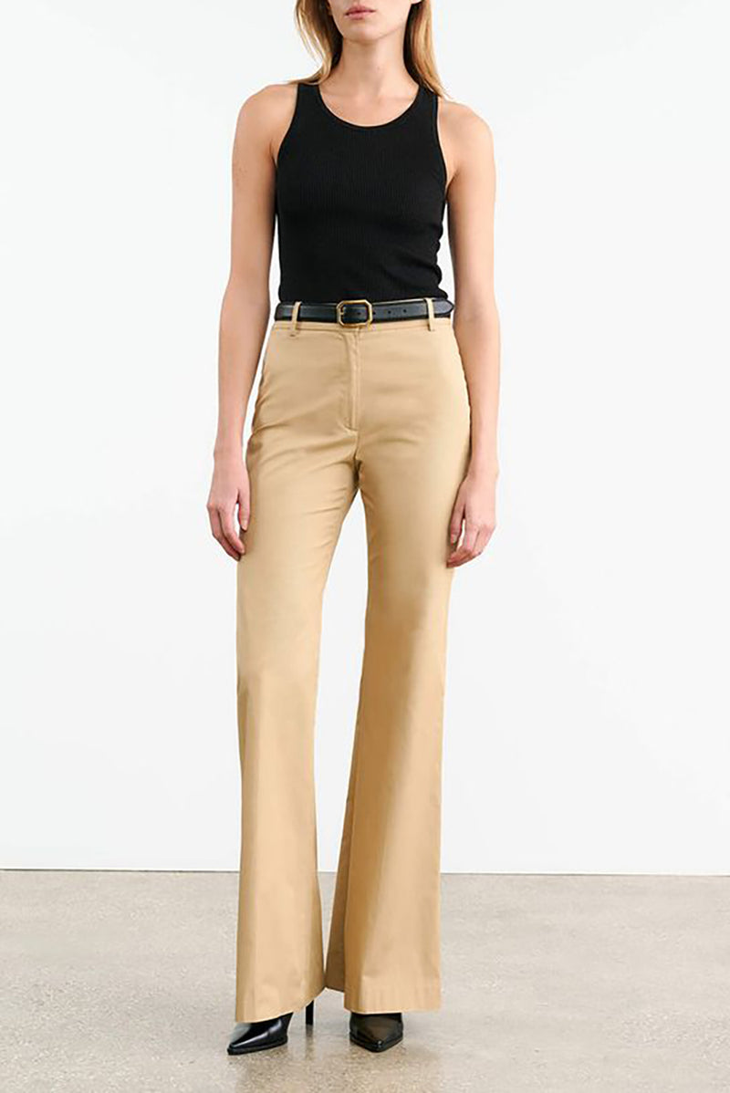 EFFY PANT IN DESERT KHAKI