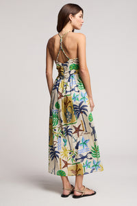 Leyla Dress in Multi