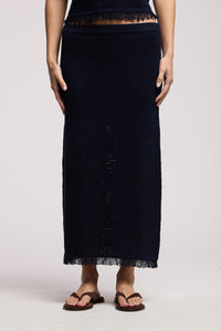 Blythe Skirt in Navy