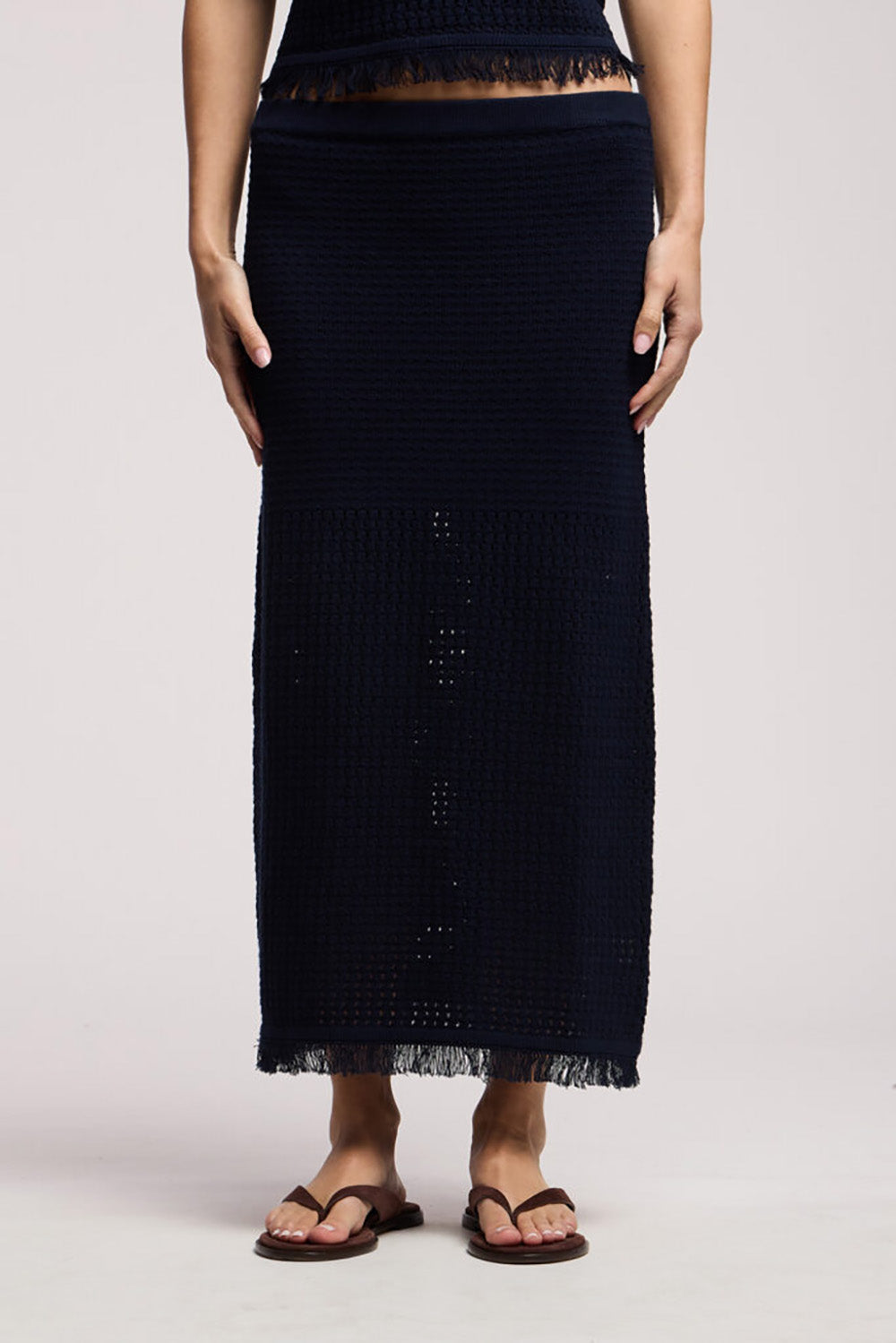 Blythe Skirt in Navy