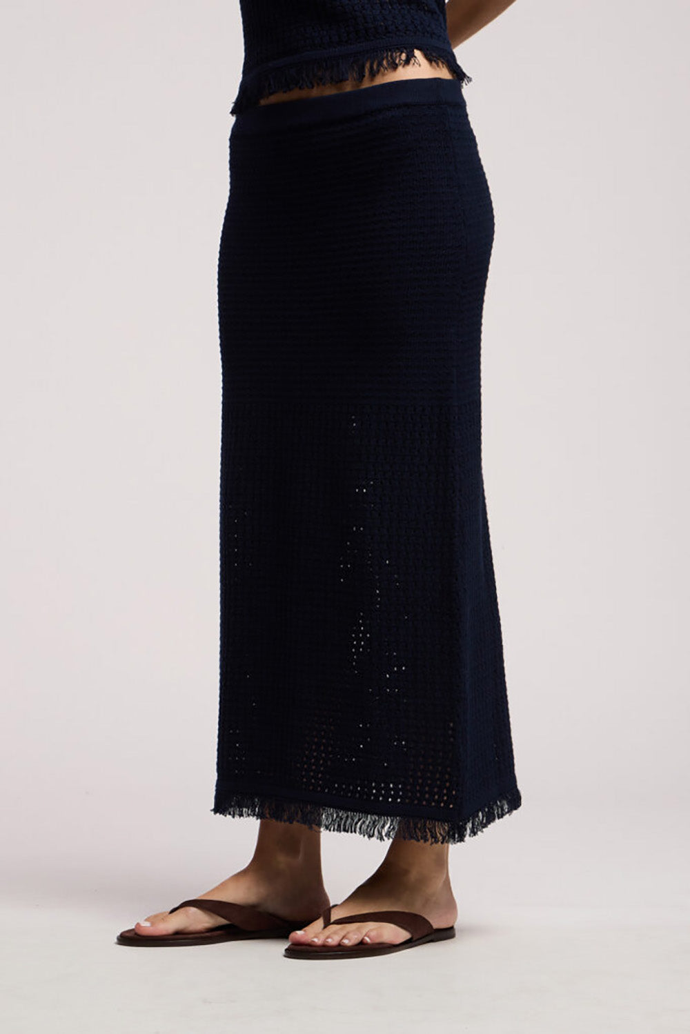 Blythe Skirt in Navy