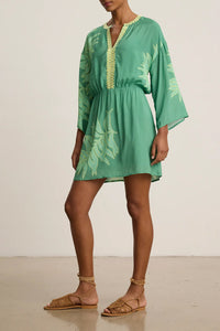 Phoebe Dress in Green