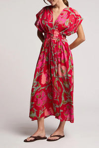 Leilani Dress in Multi