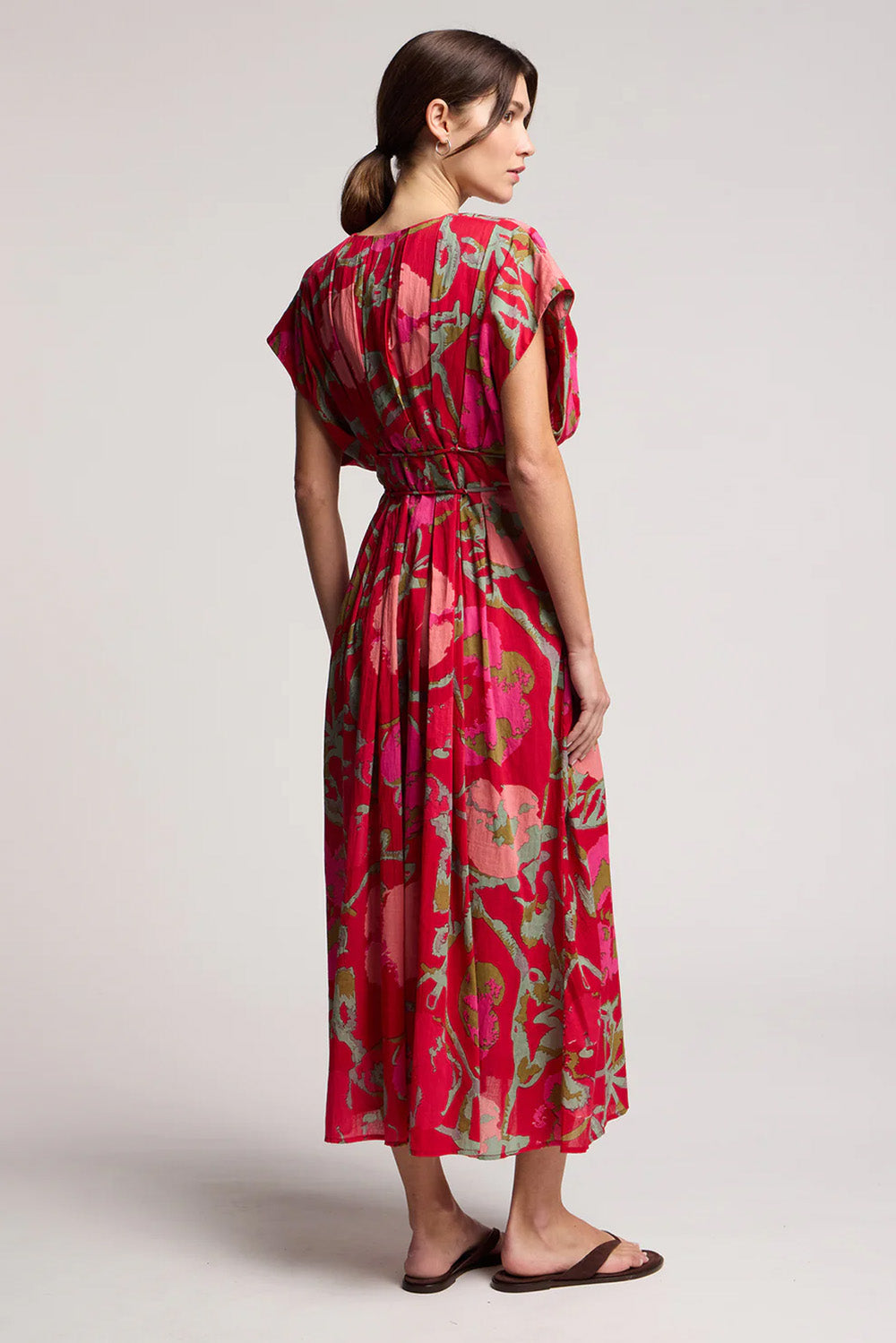 Leilani Dress in Multi