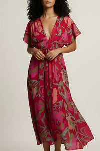 Leilani Dress in Multi