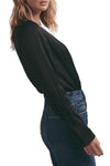 The Date Blouse in Black