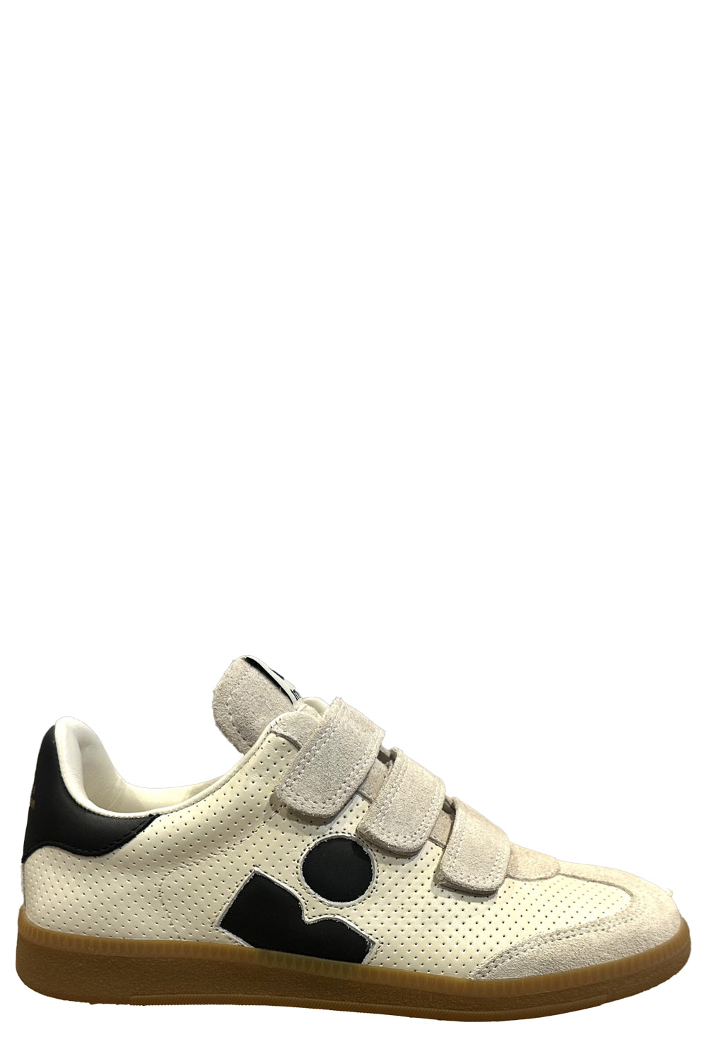 Beth Sneakers in Chalk Black
