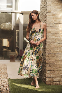 Leyla Dress in Multi