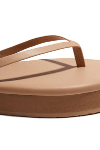 Lily Platform Sandals in Sunkissed