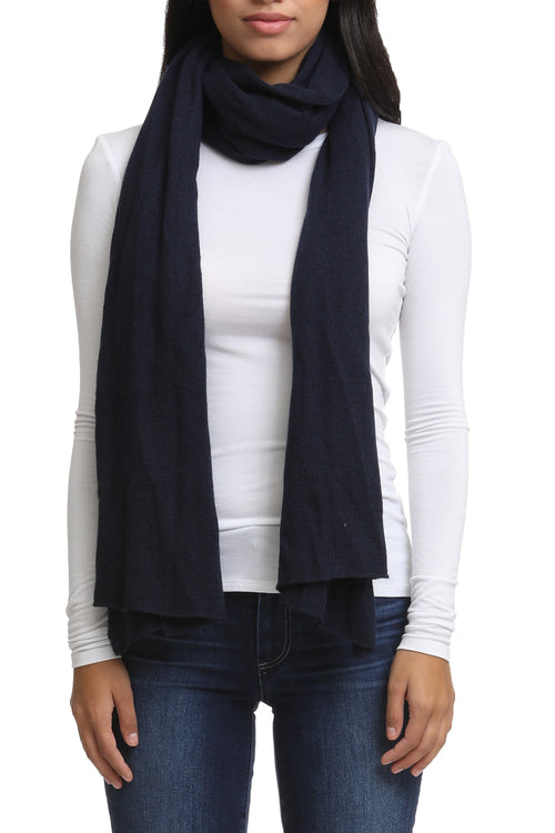 Featherweight Wrap in Navy