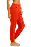 Bolt Sweatpant in Red White