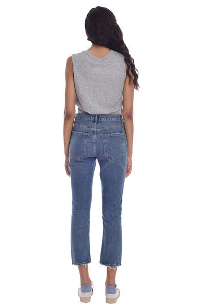 Riley High Rise Straight Crop in Collective Krista K Boutique