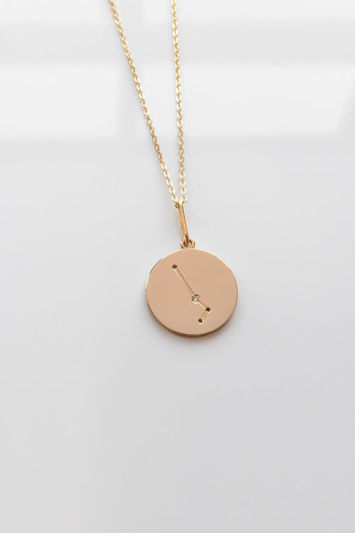 Constellation Charm Necklace - Aries