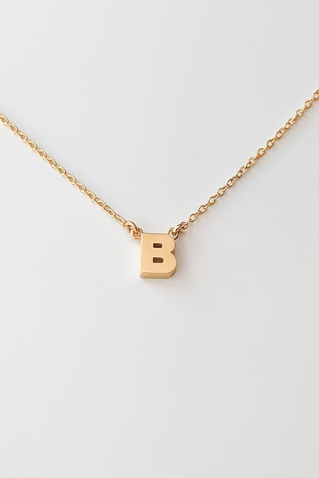 Initial Necklace - S