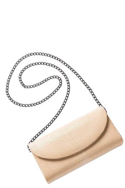 Baby Grande Clutch in Ivory