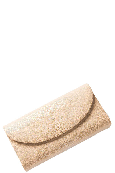 Baby Grande Clutch in Ivory