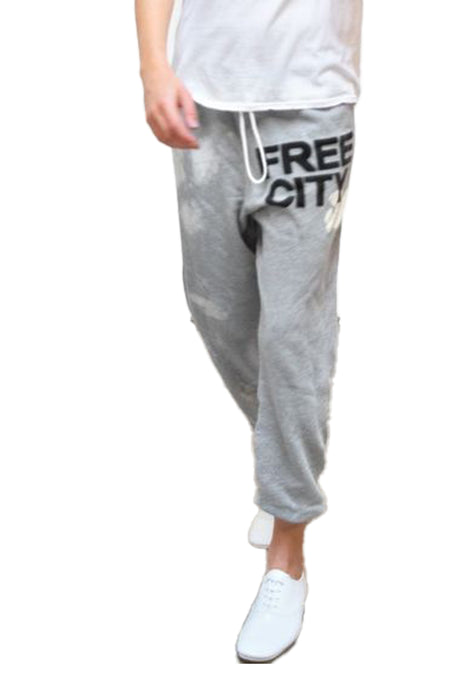 FREECITY Large Sweatpant in Squids Ink Electric