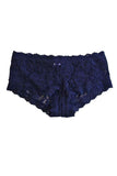 Signature Lace Boyshort in Navy