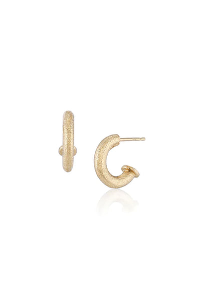 Aila Charm Hoop Huggies